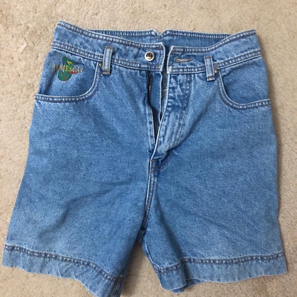 Jamescat Jean Shorts